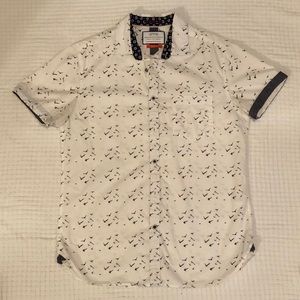 Denim & Flower Mens Shirt| Slim Fit